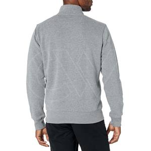 เสื้อฮู้ดซิปผู้ชายสไตล์สตรีทแวร์สำหรับฤดูหนาว  รับสกรีนโลโก้  ผลิตจากผ้าฟลีซโพลีเอสเตอร์/คอตตอน  เป็นมิตรต่อสิ่งแวดล้อม  แบบซิปเต็มตัว - Product Image 1