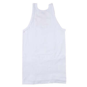 Chaleco para Hombre Mercury Sando Blanco 100% Algodón - Product Image 4