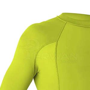 ชุดเล่นฟิตเนสทำจากโพลีเอสเตอร์ของผู้ชายชุดเล่นฟิตเนสระบายอากาศป้องกันแสงแดด - Product Image 5