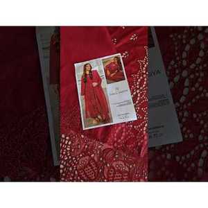 Tissu en dentelle brodée de qualité supérieure ALAYA D-13, collection Rang Rasiya-TC-1250 - Product Image 2