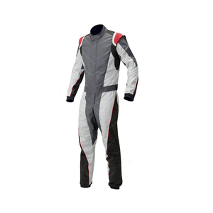 Comfortable <b>Red</b> Cardura Fabric Go Kart Racing <b>Suit</b> Plus Size Sportswear for Racing in Pakistan - Product Image 1