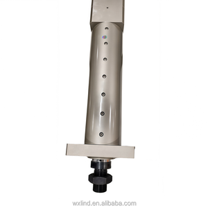 LIND LDC130 ระยะชัก 400 มม. 10T ตัวกระตุ้นเชิงเส้นไฟฟ้าเหล็กความแม่นยำสูงสำหรับงานหนัก พร้อมตลับลูกปืนเม็ดเรียว C7 และบอลสกรู - Product Image 3