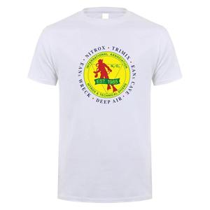 Dernière conception OEM T-shirt à col rond pour hommes vente en gros de haute qualité 100% coton décontracté à manches courtes respirant séchage rapide 220g Jersey - Product Image 2