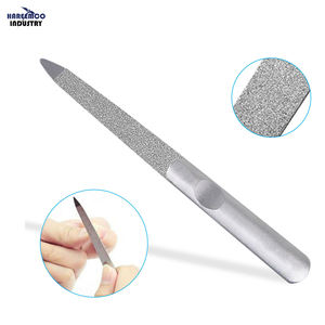 Limas de Uñas de Diamante de Acero Inoxidable de Calidad Profesional para Podología y Manicura, Ecológicas y Autoclavables - Product Image 1