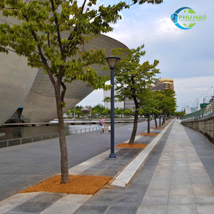 <b>Large</b> Supply PALM <b>MAT</b> / COIR TREE <b>MAT</b> Coir <b>Mat</b> Square/Round Tree Protectors for Urban Sidewalks - Product Image 4