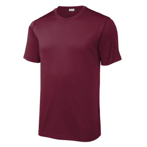 Personalizado en blanco de alta calidad suave 100% algodón transpirable cuello redondo Regular OEM Fit hombres camisetas - Product Image 2