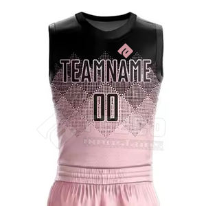 2025 personnalisé nouveauté uniforme de basket-ball professionnel de haute qualité formation Polyester uniforme de basket-ball - Product Image 4