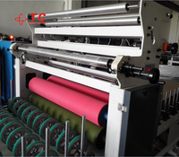 Machine de laminage à chaud multifonctionnelle TC Machinery 1300 mm avec moteur PCL et écran tactile pour panneaux muraux en PVC/WPC