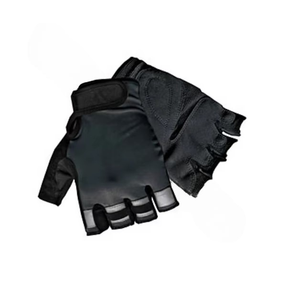 1/2 doigt Biker gant Biker moto cuir résistant aux coupures gants de cyclisme - Product Image 2