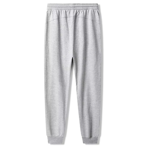 Jogging décontracté pour homme, coupe ample, taille élastique, déchiré, brodé, en molleton |   Pantalon de survêtement baggy en molleton français - Product Image 5