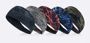 Bandeaux de sport de basketball avec logo personnalisé, marque privée, nouveau design, haute qualité, prix abordable, vente en gros - Product Image 5