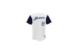 Sublimación personalizada de alta calidad, camisetas de béisbol y softbol para jóvenes, parches impresos con patrón en blanco transpirable, ropa deportiva para hombres - Product Image 3