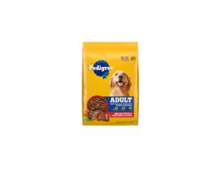 Pedigree Complete Nutrition Nourriture sèche pour chien adulte, saveur de steak grillé et de légumes, sac de 18 lb. - Product Image 1