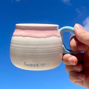 Taza de café bonita personalizada-Taza de cerámica hecha a mano única-Regalo casero hecho a mano-Regalo de cumpleaños para ella-Regalo de profesor personalizado - Product Image 3