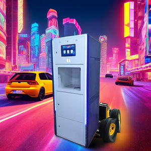 เครื่องจำหน่ายหมวกกันน็อคไฟฟ้าแบบฝอยละอองโลหะแบบแห้งใช้ในเชิงพาณิชย์อุปกรณ์ทำความสะอาดหมวกกันน็อค - Product Image 1