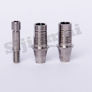 Impronta dentaria travel aperto vassoio di trasferimento in titanio Coping per dentio Super Line ostem Straumann Nobel Dio - Product Image 5