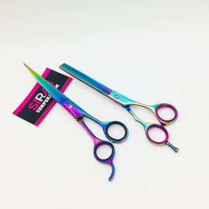 Juego de Tijeras, Peine y Cepillo para Peluquería Canina, Acero Inoxidable, Seguridad, Alta Calidad, Herramientas de Peluquería Sostenibles - Product Image 6