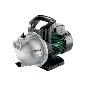 Bomba de Jardín Metabo P 4000 G-4000 L/H, Caudal 46 m³/h, Altura de Elevación 46 m, Presión 4.6 bar, 1100 W, Hierro Fundido, Rosca Hembra de 25.4 mm (1 pulgada) - Product Image 1