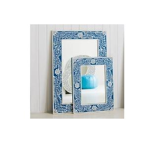 Handmade Art Deco Bone Inlay Decorative <b>Wall</b> <b>Mirror</b> High Quality Home Decor - Product Image 1