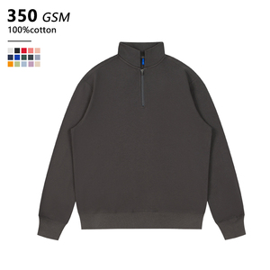 เสื้อมีฮู้ดแบบซิปสำหรับผู้ชายเสื้อผ้าแฟชั่นวินเทจผ้าคอตตอน100% ตามสั่งแนวสตรีท - Product Image 1