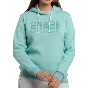 Women Heavyweight Hoodie High GSM Fleece Sweatshirt Custom Logo Ladies Pullover Casual Streetwear Wholesale - Product Image 1