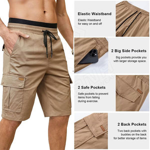 Multi Color Camo Short Quick Dry Casual Men's Cargo Shorts Breathable Cotton Material Men Cargo Short OEM - Product Image 3