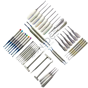 Elevadores dentales Extracción de dientes Implante de punta de raíz luxante Instrumentos quirúrgicos dentales de acero inoxidable - Product Image 6