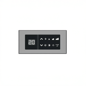 Controlador de Ventiloconvector Innova E2T543II para Sistemas HVAC, con 4 Velocidades Fijas y Termostato Integrado - Product Image 2