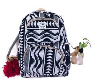 Handmade Designer Unisex Hemp <b>Backpacks</b> Exclusive Eco-Friendly Sustainable Evening Bags with Unmatched Style <b>Purse</b> - Product Image 2