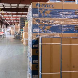 Climatiseur Split GREE 12001-15000 BTU Inverter, Refroidissement et Chauffage, Fréquence Variable, Réfrigérant R32, Montage Mural GREE Split - Product Image 3