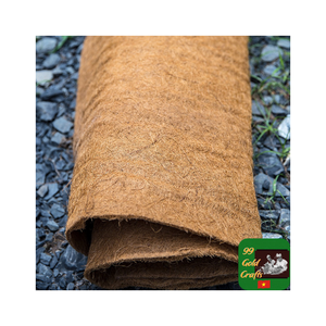 Tapis de filet en fibre de coco écologique Corde en fibre de coco Fourniture de matériaux naturels Tapis de coco durable de haute qualité pour un usage domestique - Product Image 5