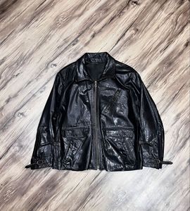 Veste bomber longue en laine/polyester pour homme de qualité supérieure, coupe-vent, séchage rapide - Product Image 1
