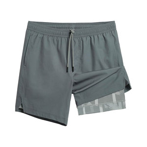 Pantalones cortos de compresión de talla grande con precio al por mayor, ropa activa transpirable de secado rápido, cintura elástica, diseño personalizado para correr en verano - Product Image 6