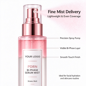 Spray Facial Hidratante de Doble Fase con PDRN de Marca Privada 100ml, OEM ODM, Cuidado de la Piel - Product Image 5
