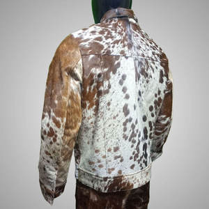 2025 Fresh Article Waterproof <b>Men</b> Leather <b>Jacket</b> Solid Color Design Your Own Leather <b>Jacket</b> For <b>Men</b> - Product Image 5