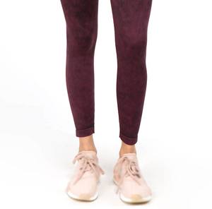 ¡Novedad de 2025! Mallas de gimnasio de fibra de bambú de algodón de alta calidad para mujer, ropa informal para ejercicio de invierno, tallas transpirables - Product Image 6