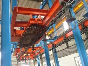 Sistema de Transportador Aéreo de Vigas en I de Calidad de Exportación para Operaciones Industriales Continuas de Manejo de Materiales Disponible al Mejor Precio - Product Image 4