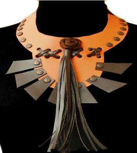 Mode femme perlée brodée perle feuille courte chaîne pendentif collier idéal pour les fêtes mariages cadeau américain européen - Product Image 2