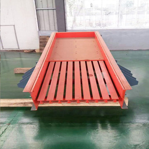 Piedra caliza guijarro hormigón granito roca grava trituración ZSW 600*130 Alimentador vibratorio - Product Image 2