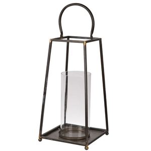Lanterne décorative en métal, porte-bougie, fabriquée en Inde, vente en gros pour la décoration de la maison, hôtel, restaurant, mariage, bureau, best-seller - Product Image 1