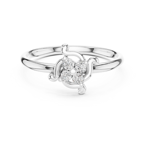 Bagues de mode de commande en gros 18K pour filles et dames - Product Image 3