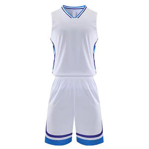 Conjuntos de uniformes de baloncesto de talla grande transpirables de poliéster 100% Diseño de logotipo personalizado Unisex Hecho en Pakistán - Product Image 1