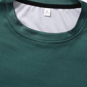 Camisetas de algodón 100% con logotipo personalizado, camiseta hecha a medida para hombre, camiseta de talla grande para hombre, precio al por mayor - Product Image 3