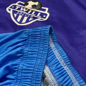 High Quality Customizable 100% Polyester Unisex Soccer Wear Full Set Football Shirts Kits Digital Printing OEM Service Available - Product Image 4