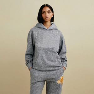 เสื้อมีฮู้ดแบบกำหนดเองสำหรับผู้ชายผ้าฝ้าย100% ขนาดใหญ่พิมพ์ลายพัฟน้ำหนักมาก - Product Image 1