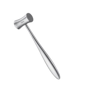 Martillo de cabeza Dental, mazo de acero inoxidable de 185mm, 25mm de diámetro, 234G, 130g, martillo quirúrgico ortopédico para huesos - Product Image 1
