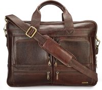 Sac Messager Bohème en Cuir Véritable de Qualité Supérieure pour Hommes et Femmes, avec Chaînes, Fermeture Éclair et Bouton, Écologique, Idéal pour l'Université