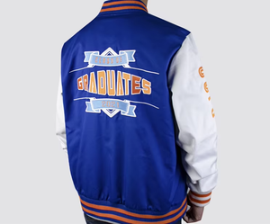 Chaquetas universitarias donde la tradición se encuentra con el estilo atemporal, un símbolo clásico de logro, ropa de calle universitaria ergonómica icónica - Product Image 4