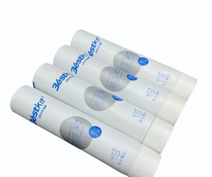 Emballage PP crème cosmétique blanc de haute qualité de 50ml Lamitube avec capuchon rabattable - Product Image 1