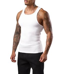2025 verano personalizado hombres entrenamiento Fitness gimnasio chalecos camisa buena calidad deportes camiseta sin mangas cómodo tejido de talla grande entrenamiento - Product Image 1